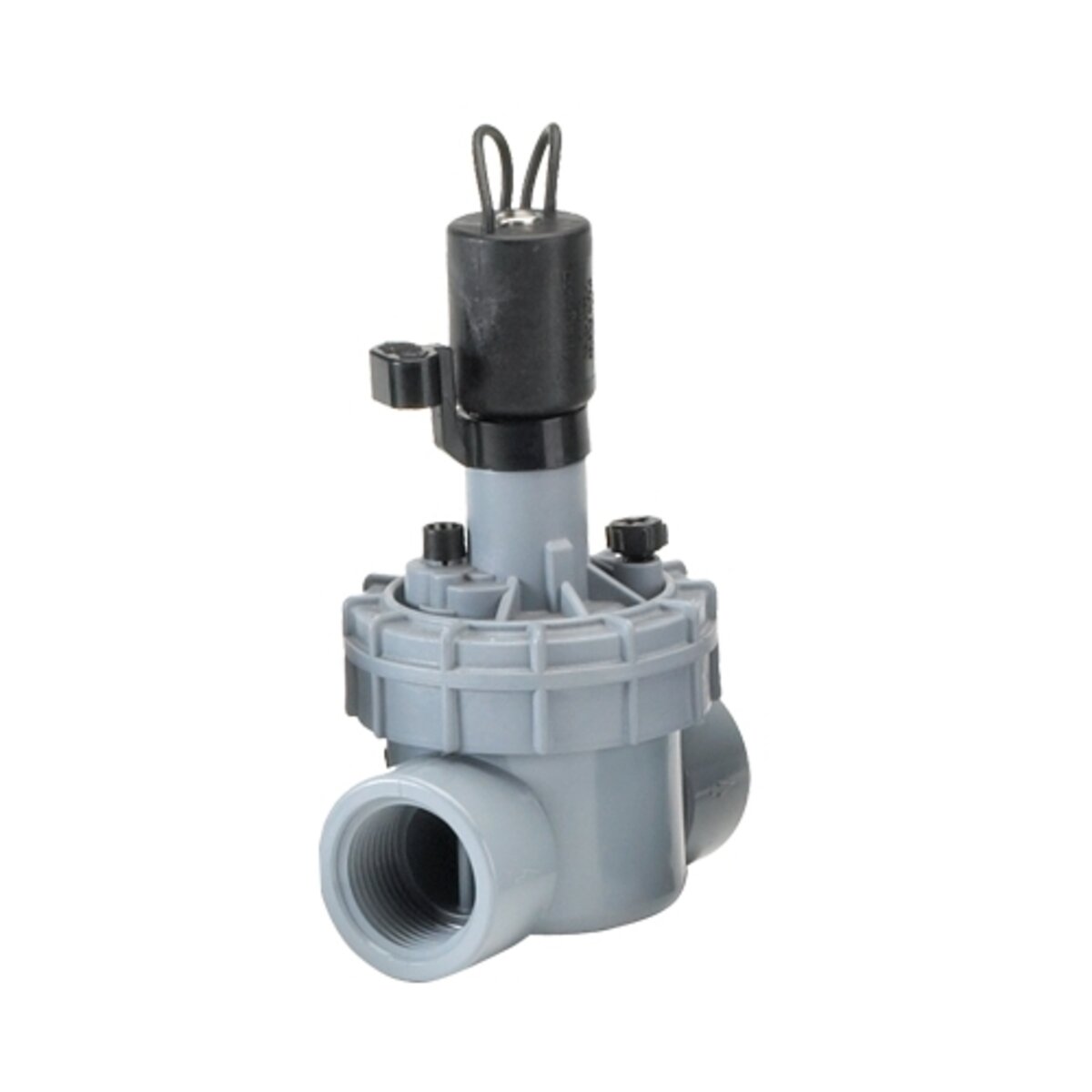 Irritrol Globe Valve 2400 Plastic 1 in. w/ Flow Control Slip x Slip