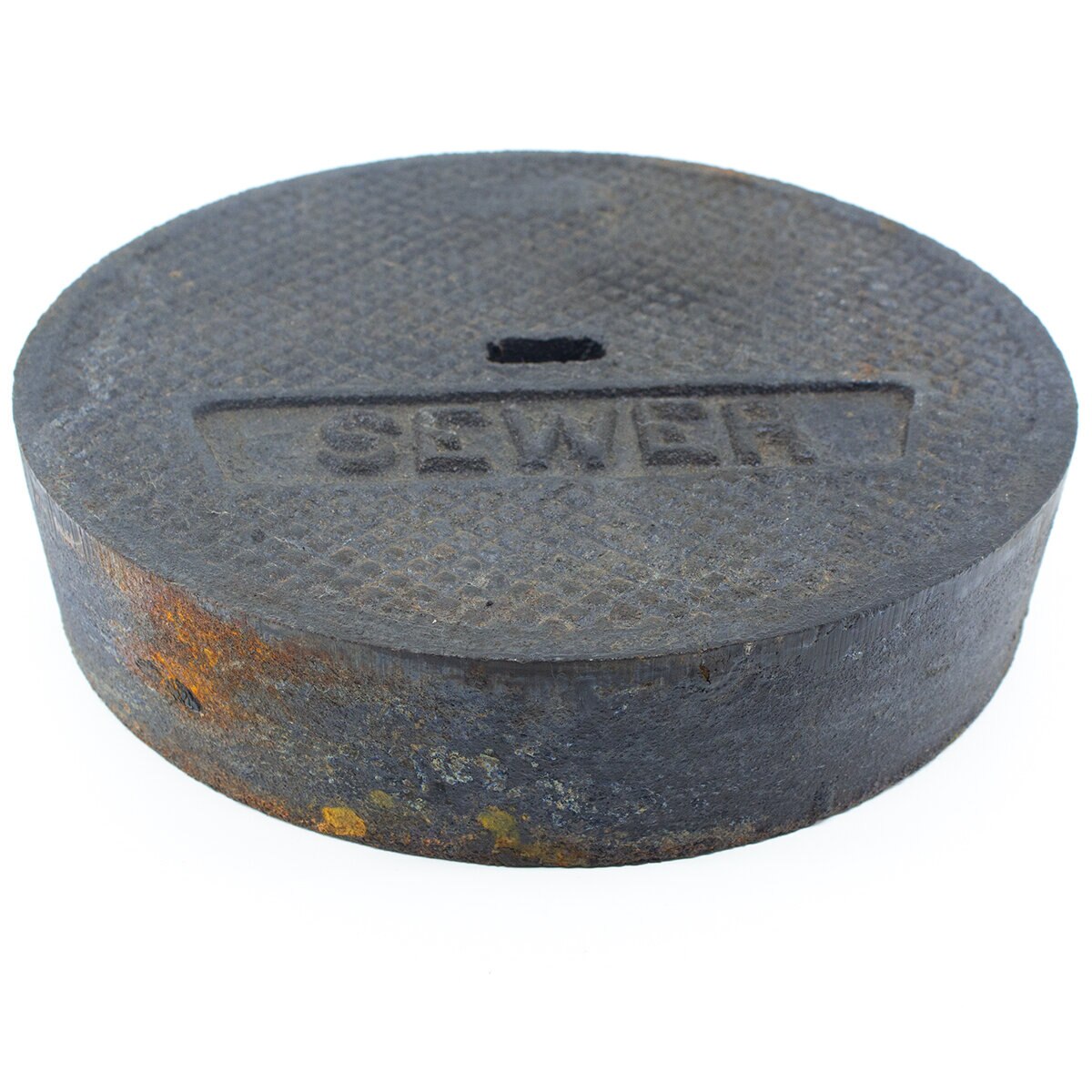 Carson F08 Cast Iron Lid, 8 in., To Read Lid Only