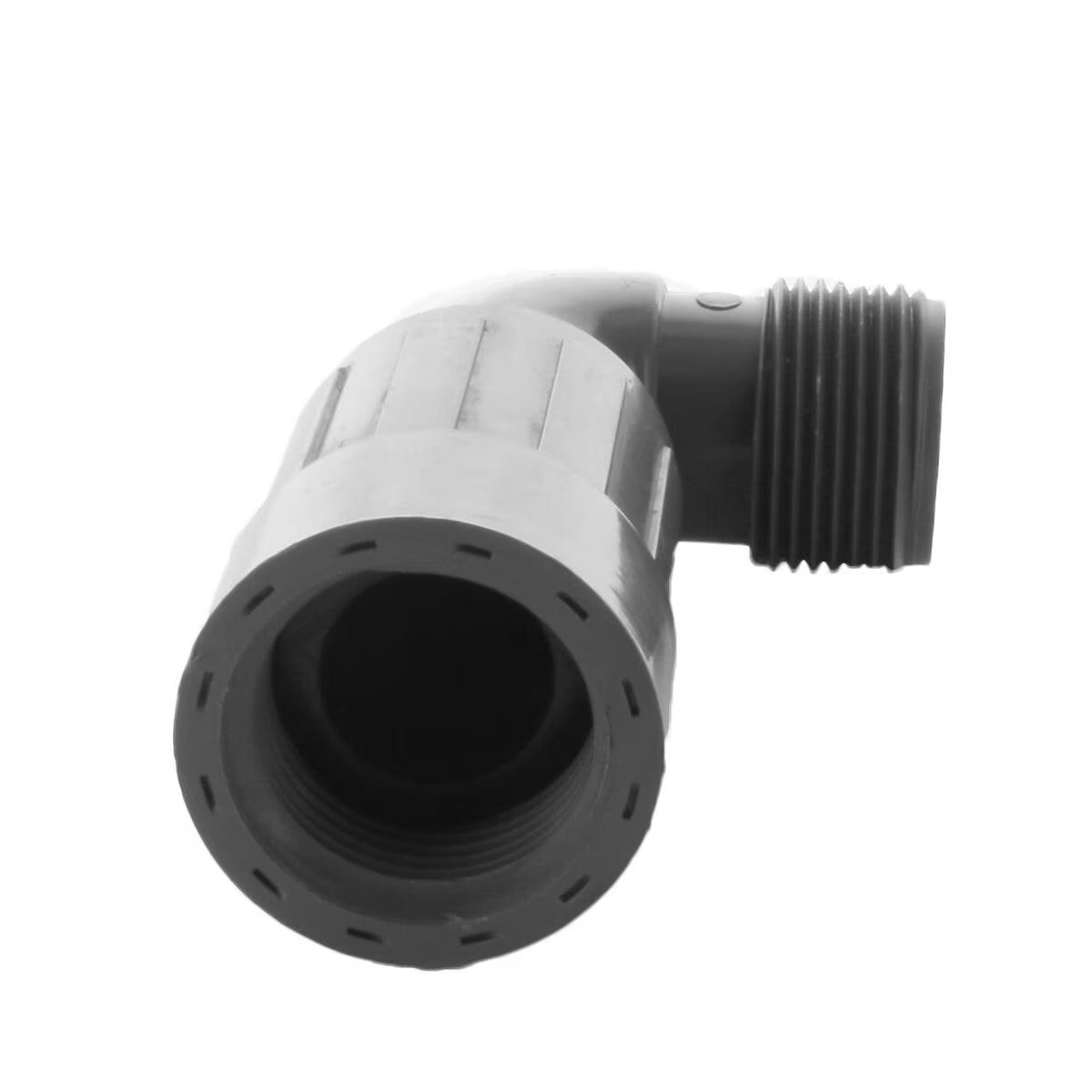 1306-010 -Lasco Manifold Elbow 1 in. Mthd x Mvconn