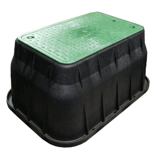 17X30X18 PRO-SPEC BLK BOX/GRN CVR ICV W/BOLT