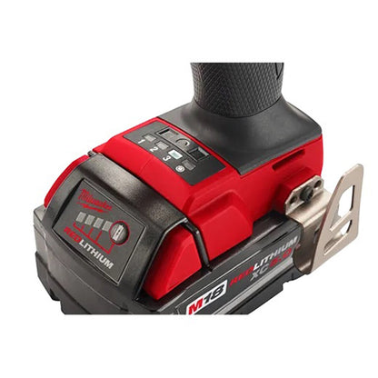 Milwaukee Fuel Mid-Torque Impact Wrench with Friction Ring Wrench M18