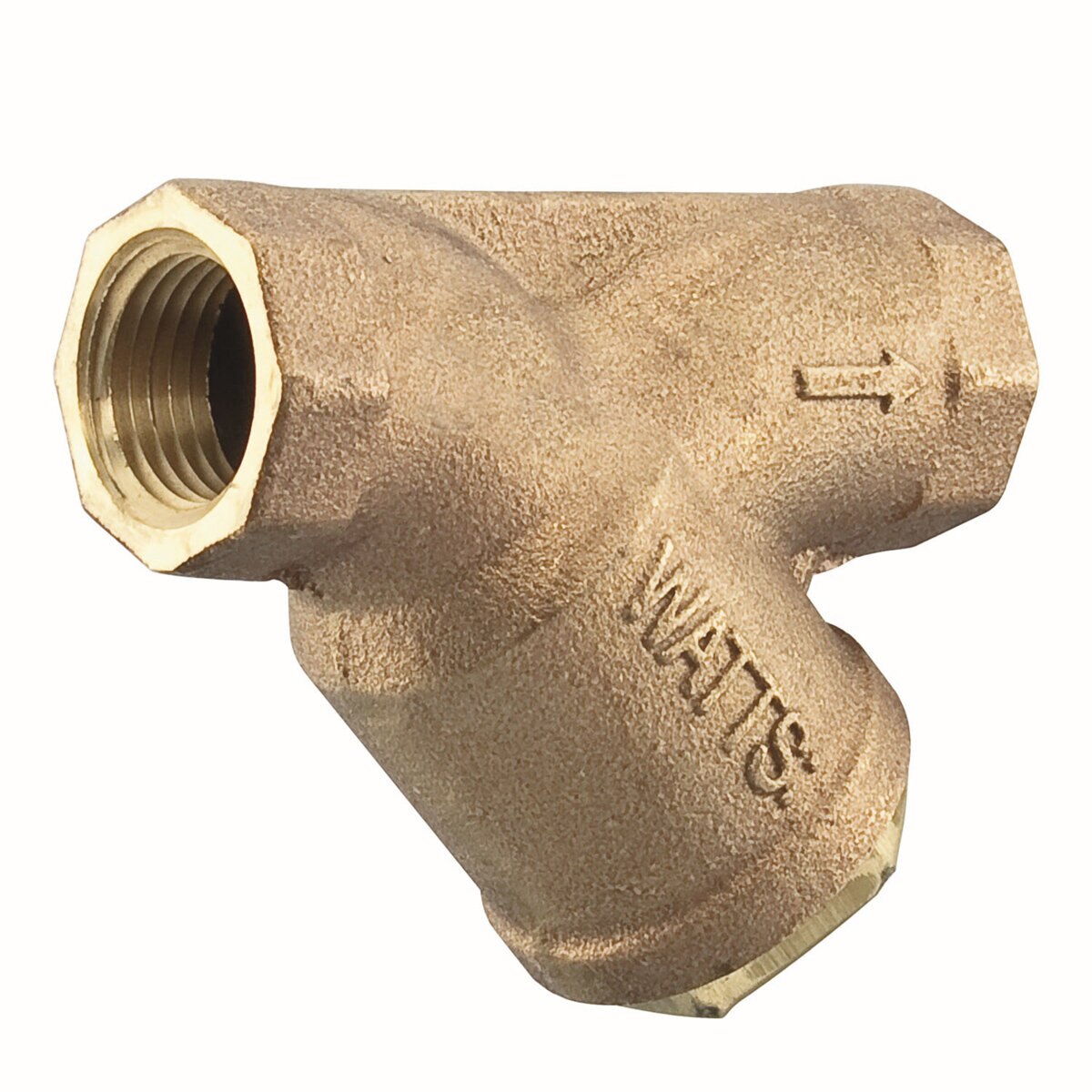 WATTS WYE STRAINER 777S 3/4 LEAD FREE