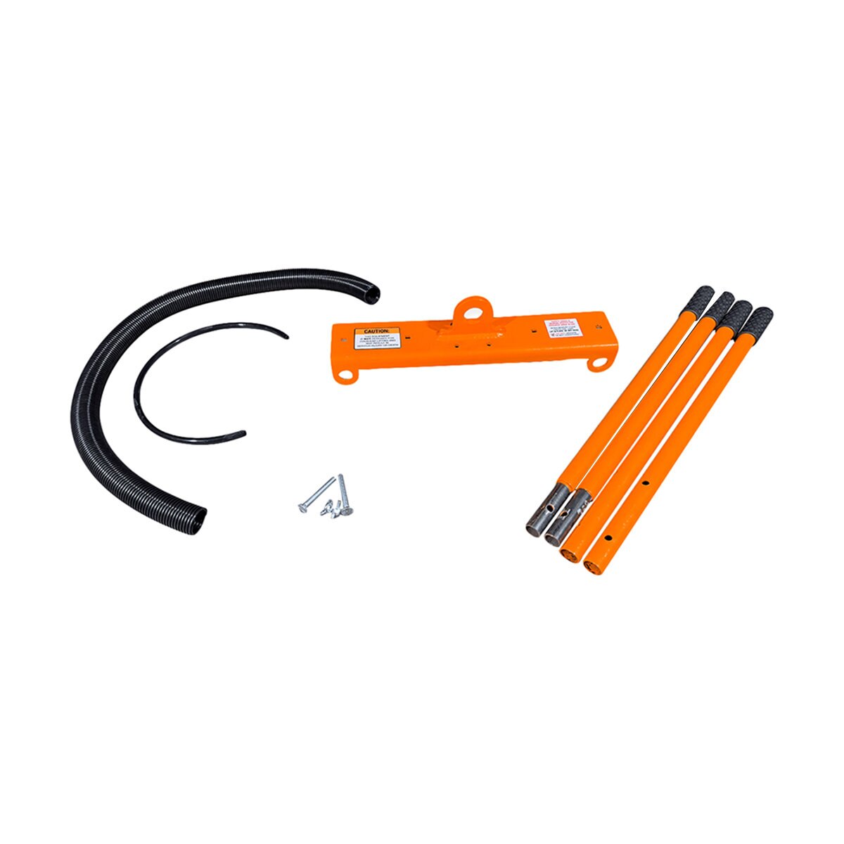 EZG Grip Hog Paver Placer 2-Person Handle Kit Excavator Mount - Vacuum & Battery Compatible