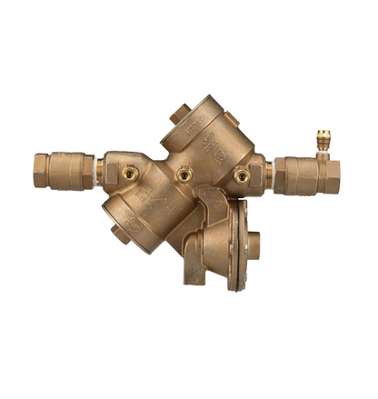 Zurn Wilkins 114-975XL2 1-1/4 in. Reduced Pressure Principle Assembly Lead Free with Ball Valves