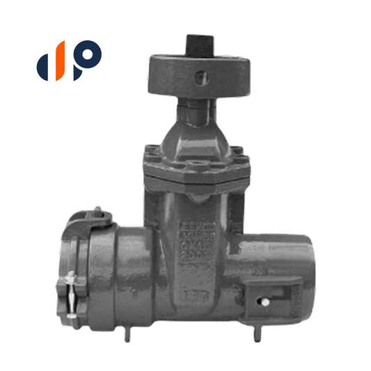 Leemco LMV-44SB  LMV Mainline Gate Valve Ductile Iron 4 in. Spigot x Bell
