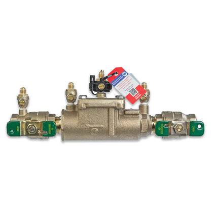 T062306  Watts 007M1 Double Check Assembly w/ Ball Valves 1 in. Bronze w/ Freeze Sensing Capability (Sensing Upgrade Kit Sold Separately) | T062306
