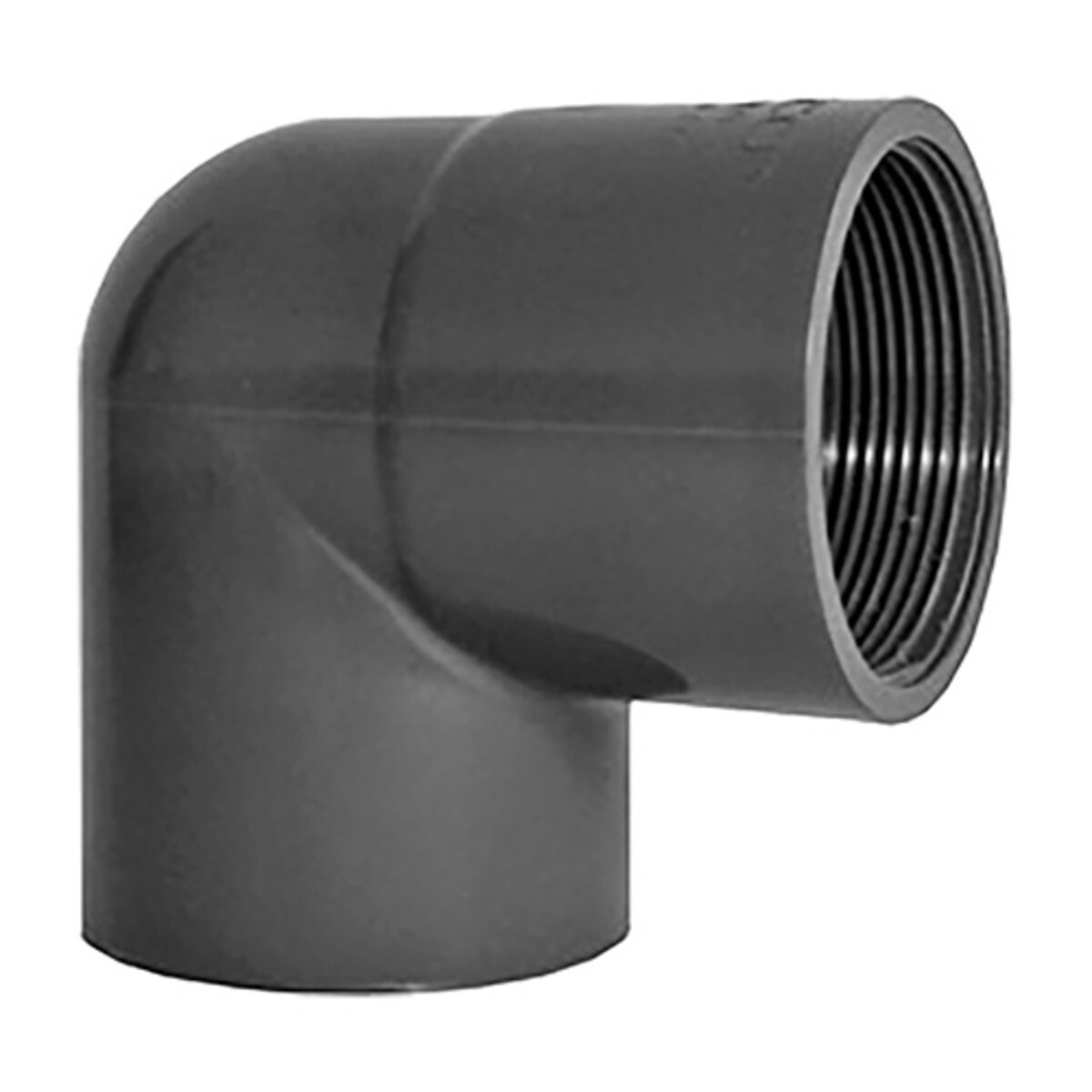 Lasco Elbow Gray PVC 2 in. x 1-1/2 in. Threaded