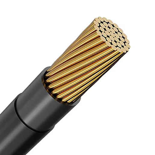 Regency Wire THHN Black 14 Gauge Stranded Single Conductor Wire 2500 ft. Roll