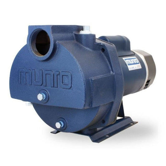 Munro LP1502B   High Pressure Self Priming Multi Stage Centrifugal Pump 2 HP 1 Phase