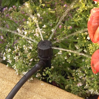 H2Owize Shrub Irrigator, 180 degree, Adjustable Flow