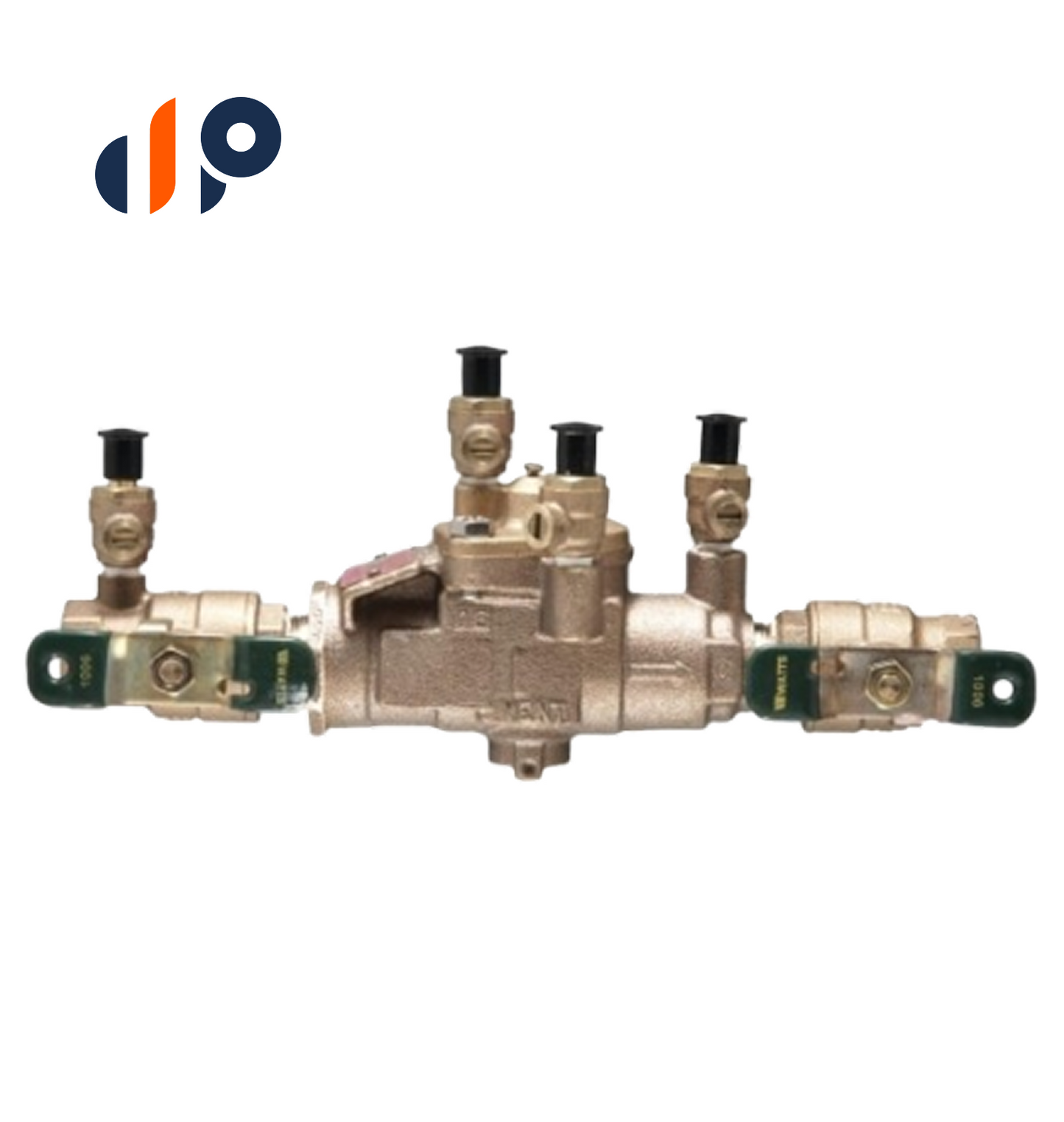 0063030   Watts 009M3 3/4 in. Reduced Pressure Zone Assembly with Ball Valves |