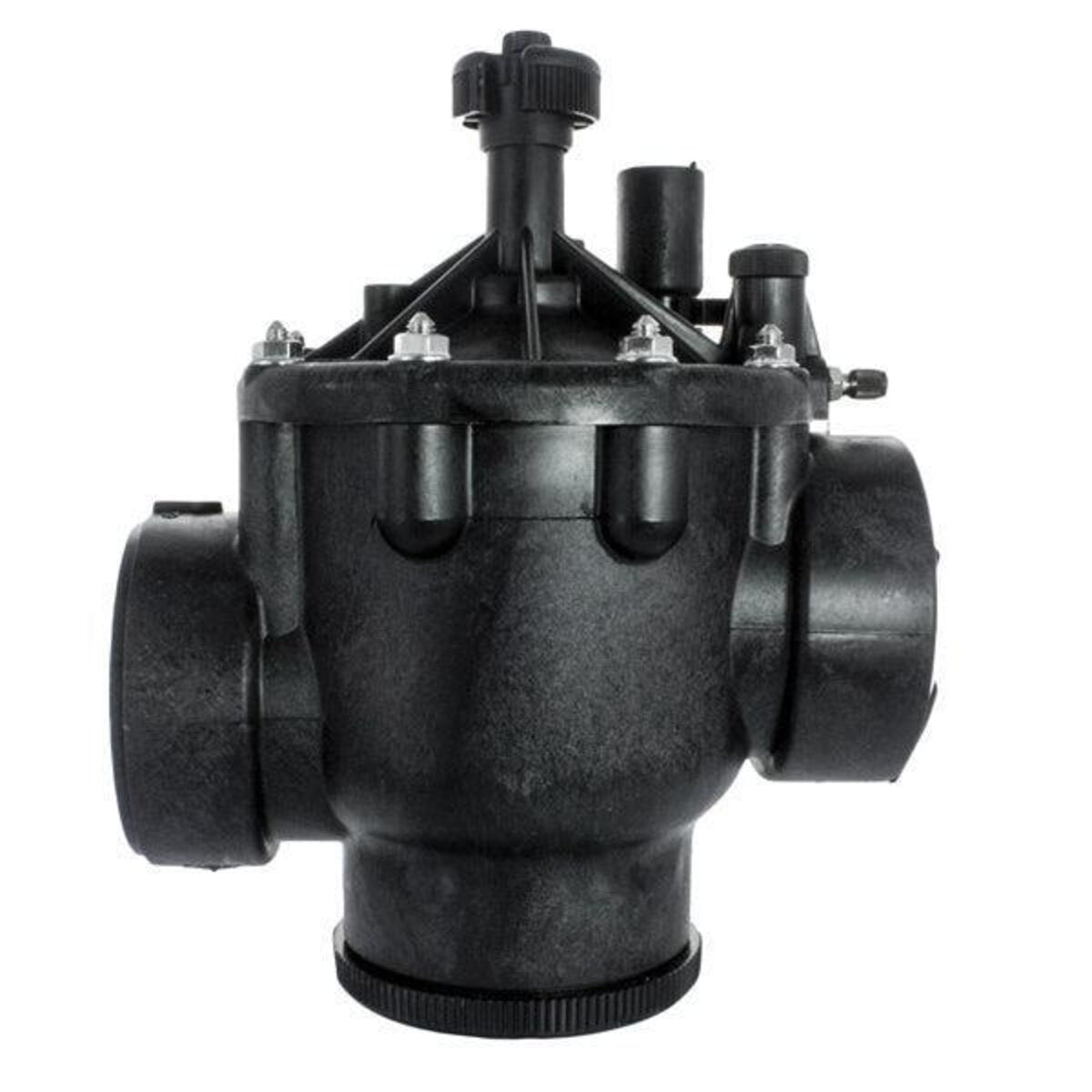 Toro P220 Angle Valve Plastic 3 in. w/ Flow Control FIPT x FIPT
