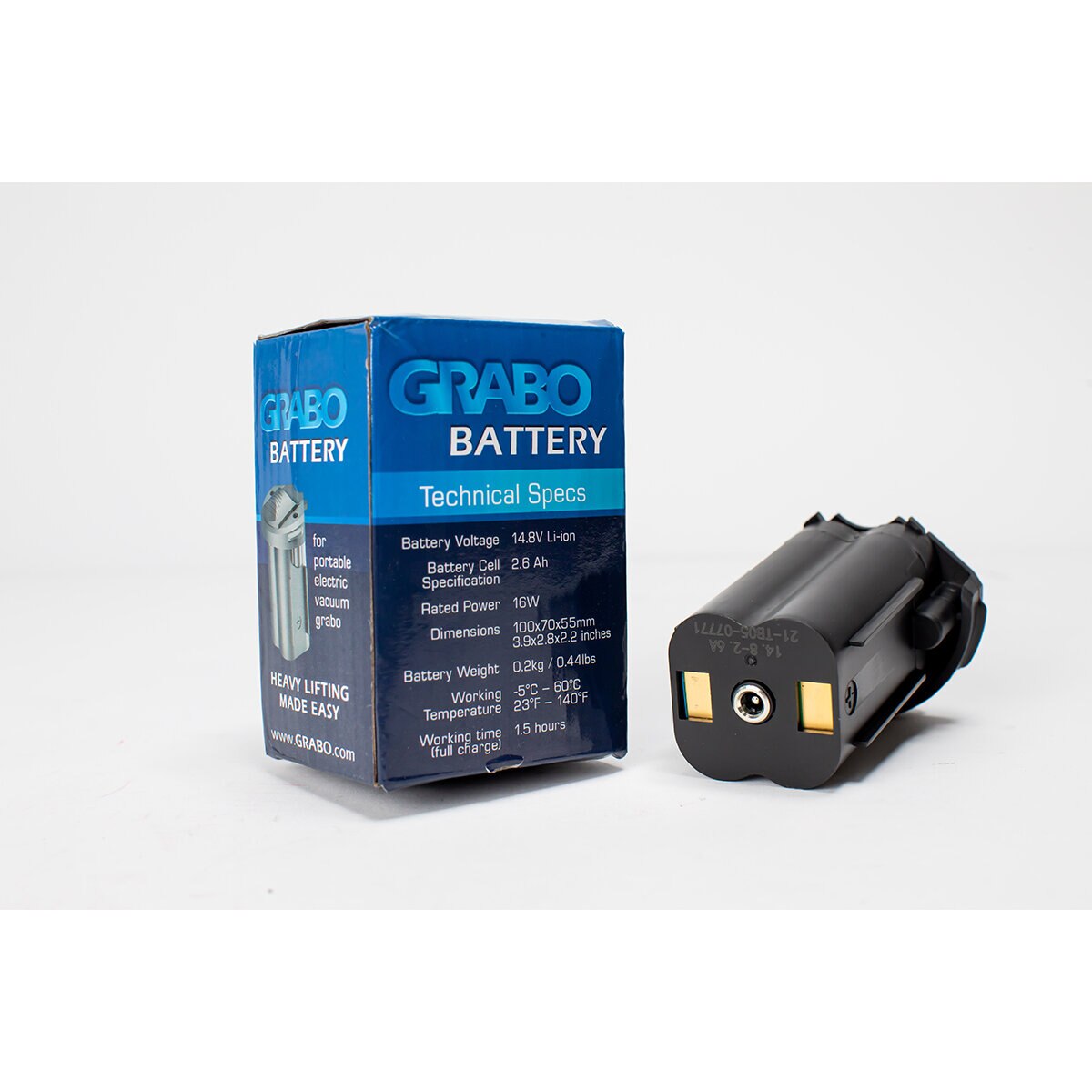 GRABO High-Capacity Lithium-Ion Battery 14.8V