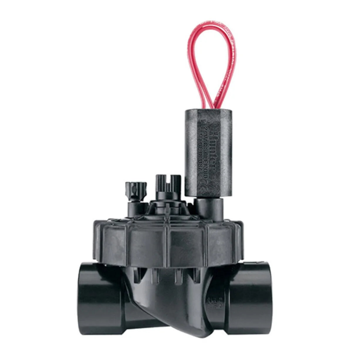 Hunter PGV Globe Jar Top Valve Plastic 1 in. w/ Flow Control FIPT x FIPT | PGV101JTG