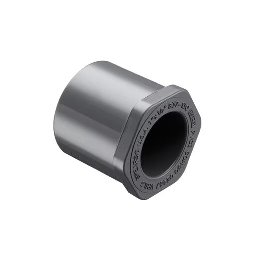 2 in. x 3/4 in. Reducer Bushing Flush Style Spig X Soc  837-248