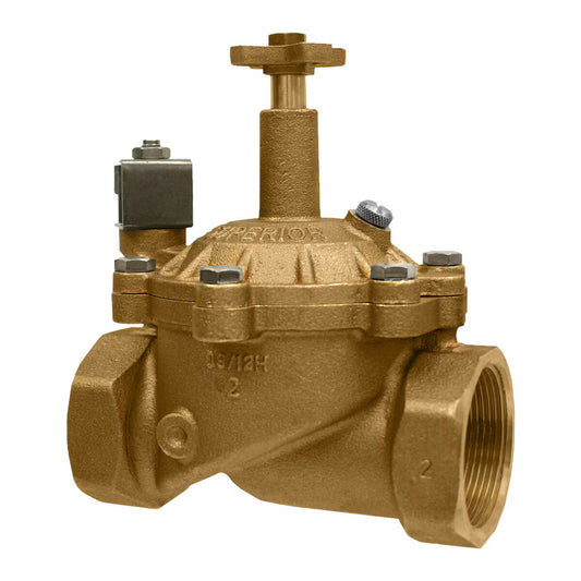 Superior Globe Valve 950 Brass 3 in. w/ Flow Control FIPT x FIPT
