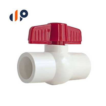 PSBV007  PVC Slip Ball Valve 3/4 in.