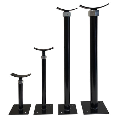 BlackJack Adjustable Pipe Supports for 12"-16" Pipes and Valves. Adjustable range 31"-36"H
