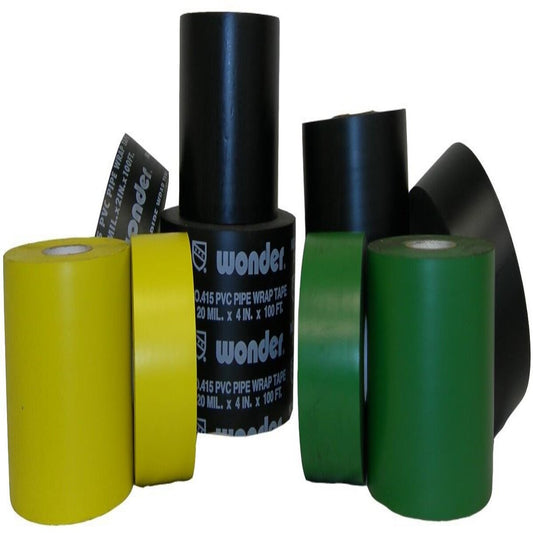 Aa Thread Seal Black Pipe Wrap Tape 2 in. X 100 ft. 10 Mil. | 60211P 