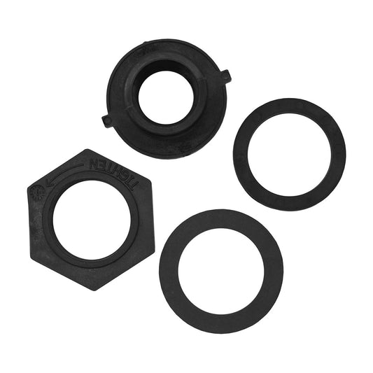 1 Heavy Duty Bulkhead Fitting Easy Pro