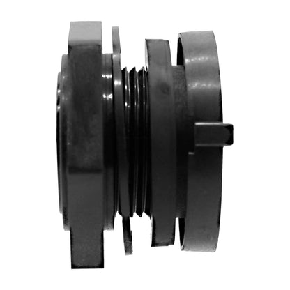 1 Heavy Duty Bulkhead Fitting Easy Pro