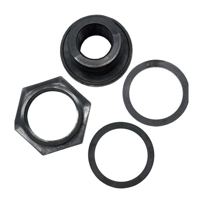 Easy Pro Heavy Duty Bulkhead Fitting 1-1/2 in. (3 in. Hole Size)