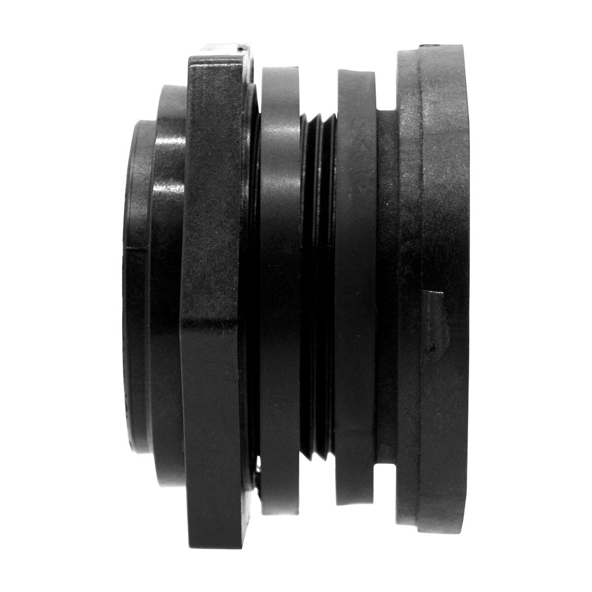 Easy Pro Heavy Duty Bulkhead Fitting 1-1/2 in. (3 in. Hole Size)