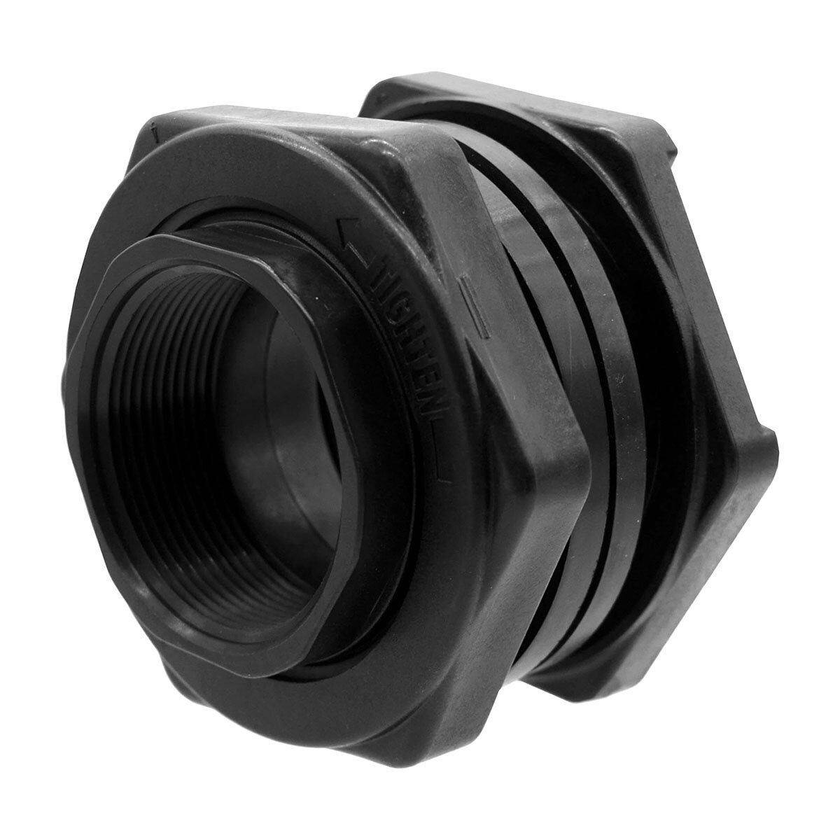 2 in. Bulkhead Fitting