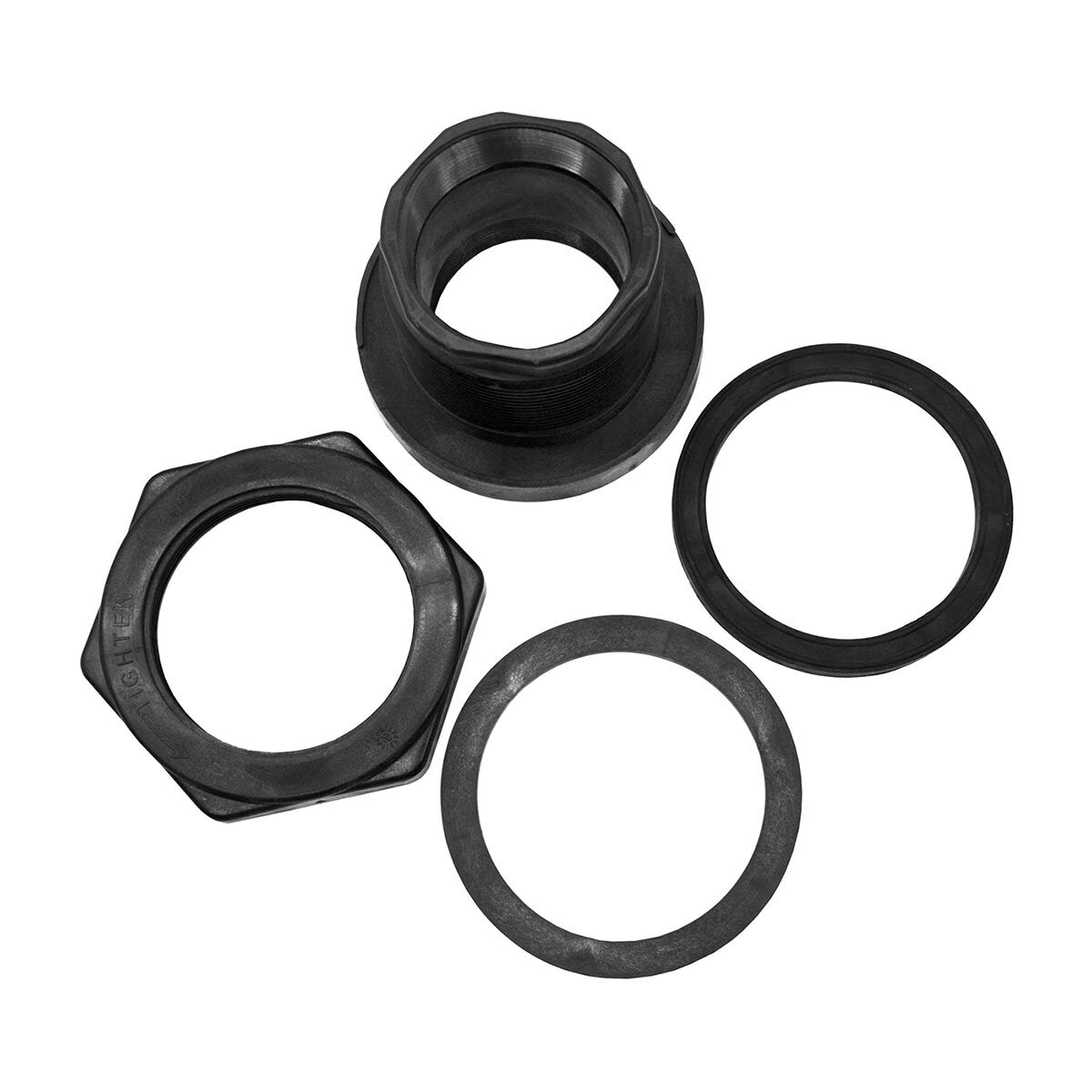 Easy Pro Bulkhead Fitting 3 in.