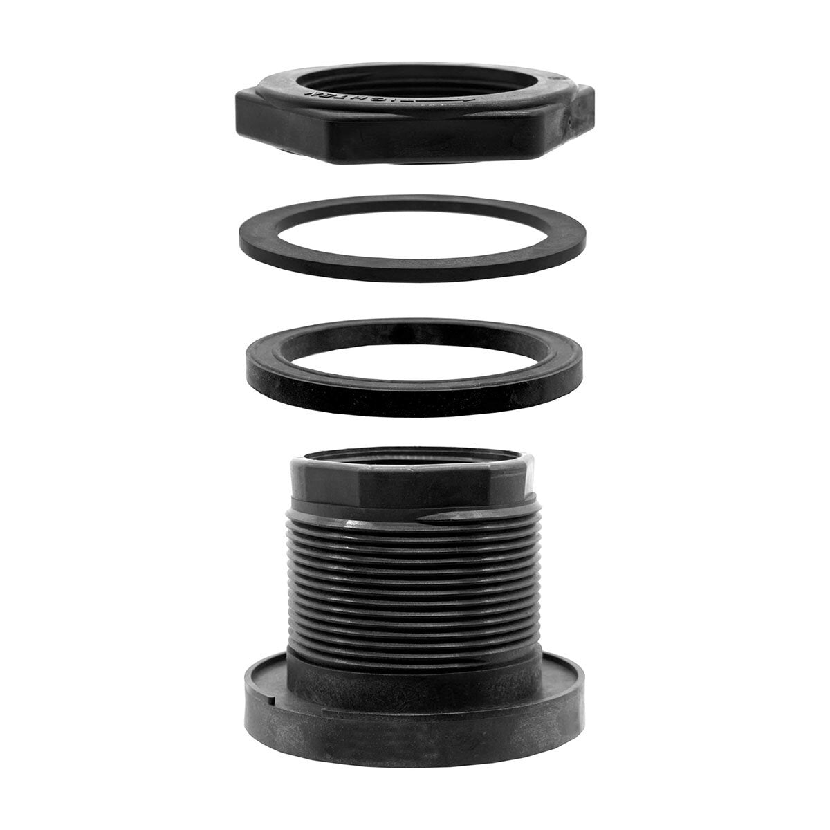 Easy Pro Bulkhead Fitting 3 in.