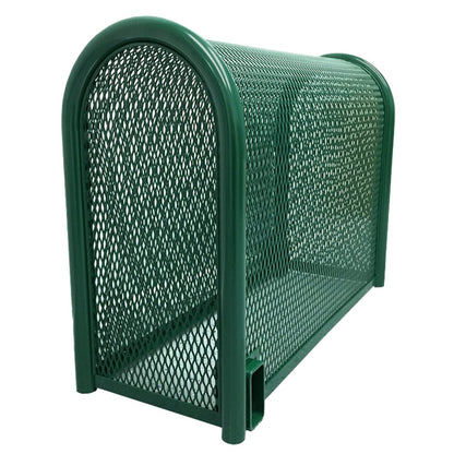 Backflow Protector Powder Coated Enclosure Lift-Off (10"W x 24"H x 22"L) - Green/Tan