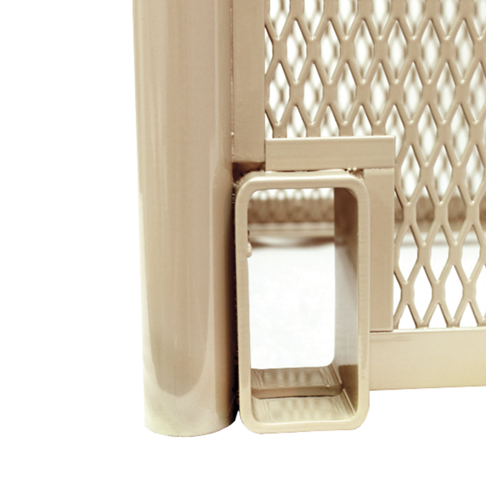 Backflow Protector Powder Coated Enclosure Lift-Off (10"W x 24"H x 22"L) - Green/Tan