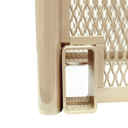 Backflow Protector Powder Coated Enclosure Lift-Off (10"W x 24"H x 22"L) - Green/Tan