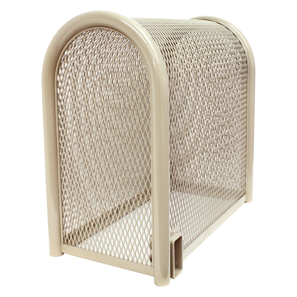 Backflow Protector Powder Coated Enclosure Lift-Off (10"W x 24"H x 22"L) - Green/Tan