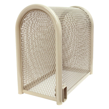 Backflow Protector Powder Coated Enclosure Lift-Off (10"W x 24"H x 22"L) - Green/Tan