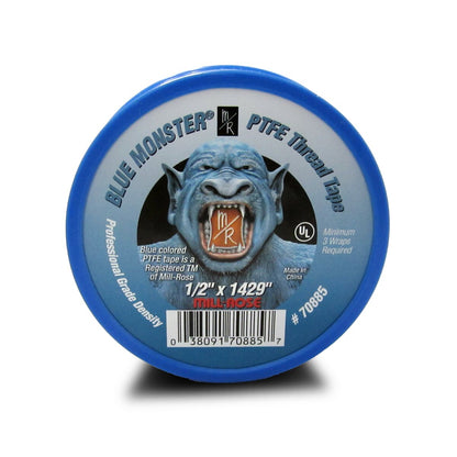 Blue Monster Teflon Tape 1/2 in. x 1429 in.