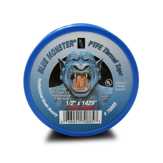Blue Monster Teflon Tape 1/2 in. x 1429 in.