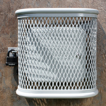 For wall mounted sprinkler timers-ClockGuard Enclosure (11"W x 11"H x 6 ½"D) - Grey