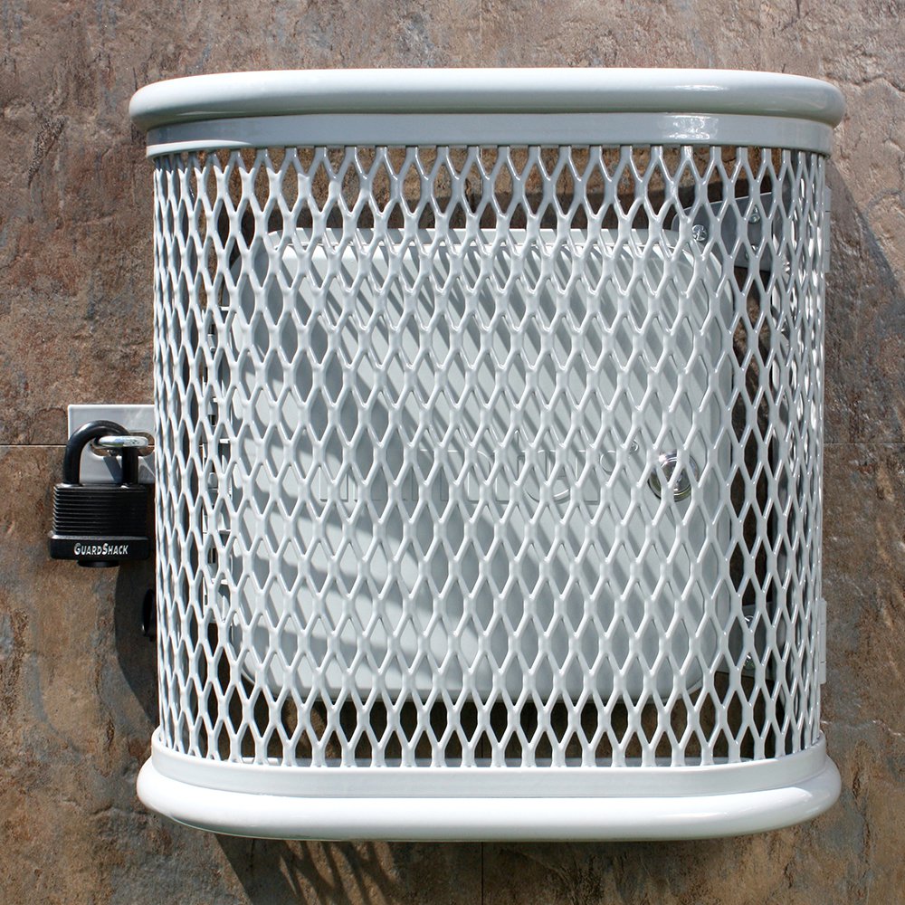 For wall mounted sprinkler timers-ClockGuard Enclosure (17"W x 14"H x 7½"D) - Grey