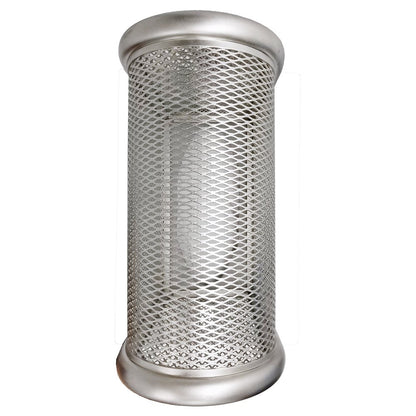 Coast GuardShack 304 Stainless Steel Enclosure (16"W x 30"H x30"L) - Lift off model - Powdercoated Silver