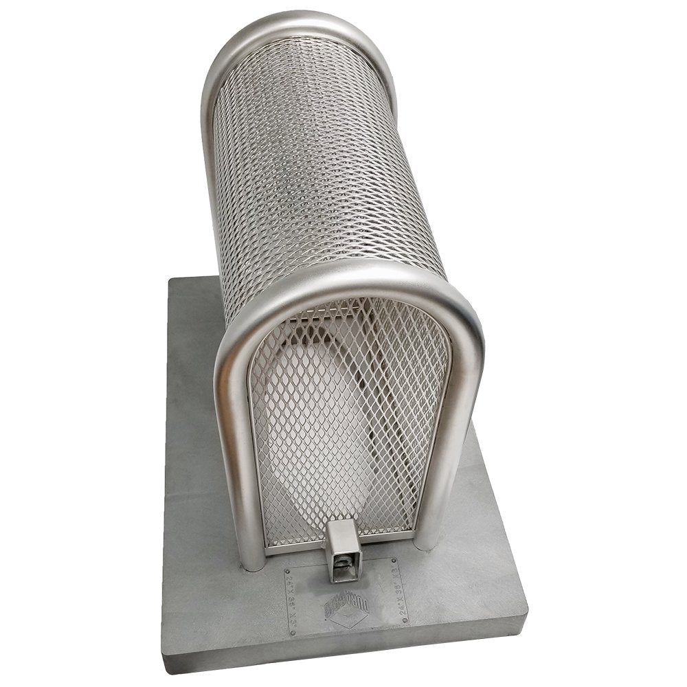 Coast GuardShack 304 Stainless Steel Enclosure (16"W x 30"H x30"L) - Lift off model - Powdercoated Silver