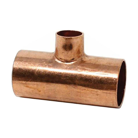 IWPT-20-20-16 Reducing Tee Wrought Copper C x C x C 1-1/4 in. x 1-1/4 in. x 1 in  .
