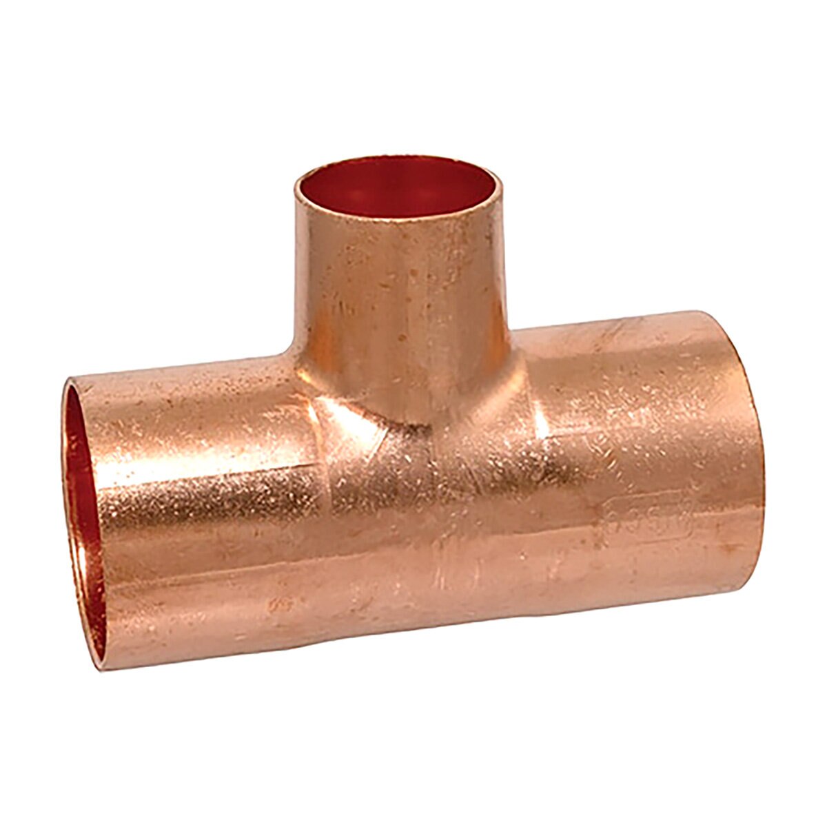 Cello Reducing Tee Fitting Wrought Copper C x C x C 