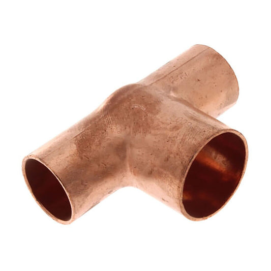 Cello Reducing Tee Fitting Wrought Copper C x C x C 3/4 in. x 3/4 in. x 1 in.