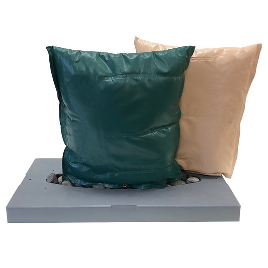 FrostGuard R-13/R-19 Insulated Blanket for GS-4/CGS-4/BP-4 (27½"H x 46"L) - Green/Tan