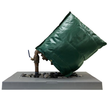 FrostGuard R-13/R-19 Insulated Blanket for GS-4/CGS-4/BP-4 (27½"H x 46"L) - Green/Tan