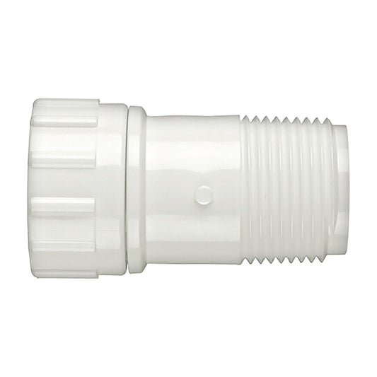 Lasco Hose Adapter PVC 3/4 in. Fht x 3/4 in. Mipt