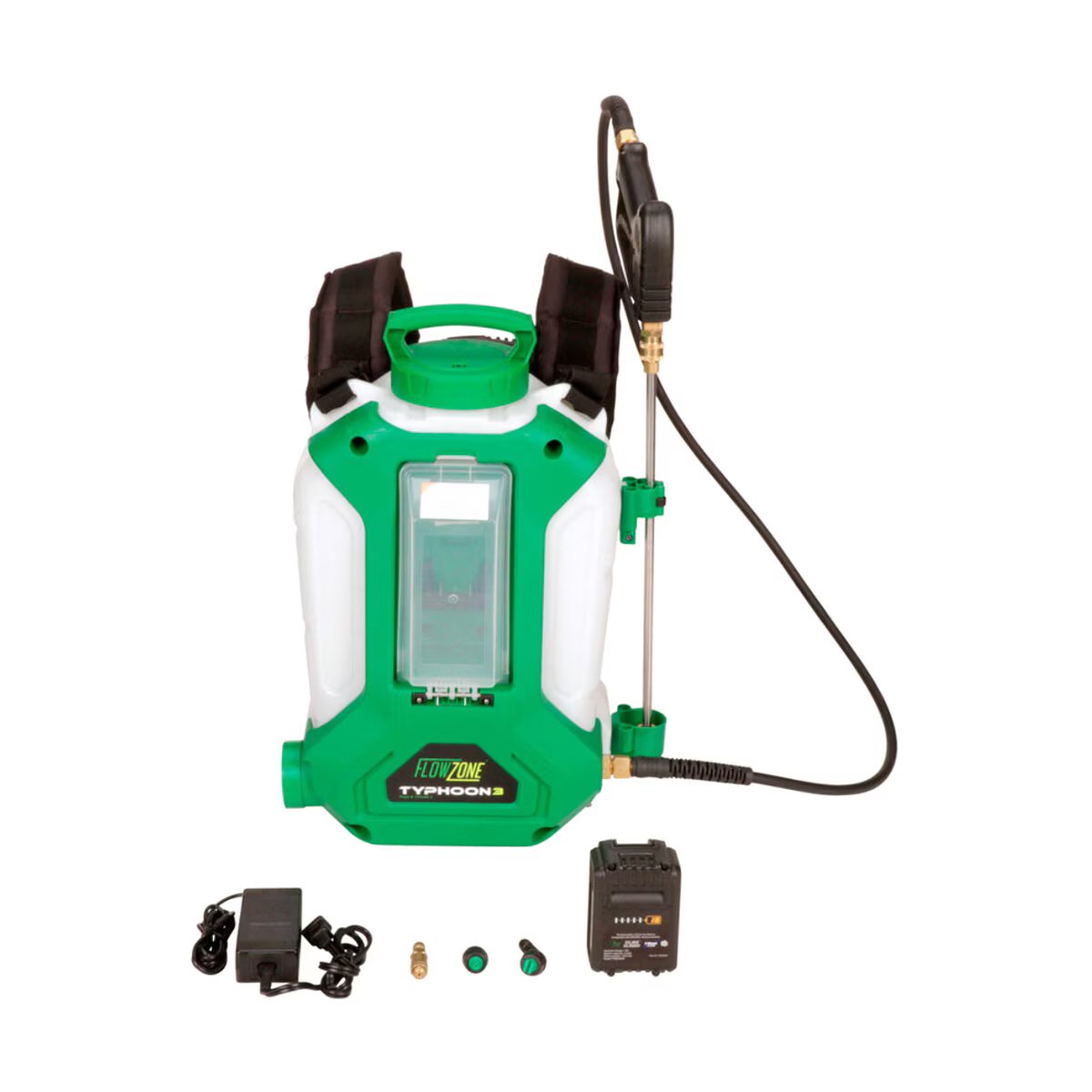 Flowzone FZVAAK-3TO  Typhoon 3 Battery-Powered Backpack Sprayer 4 gal. (Tool Only)