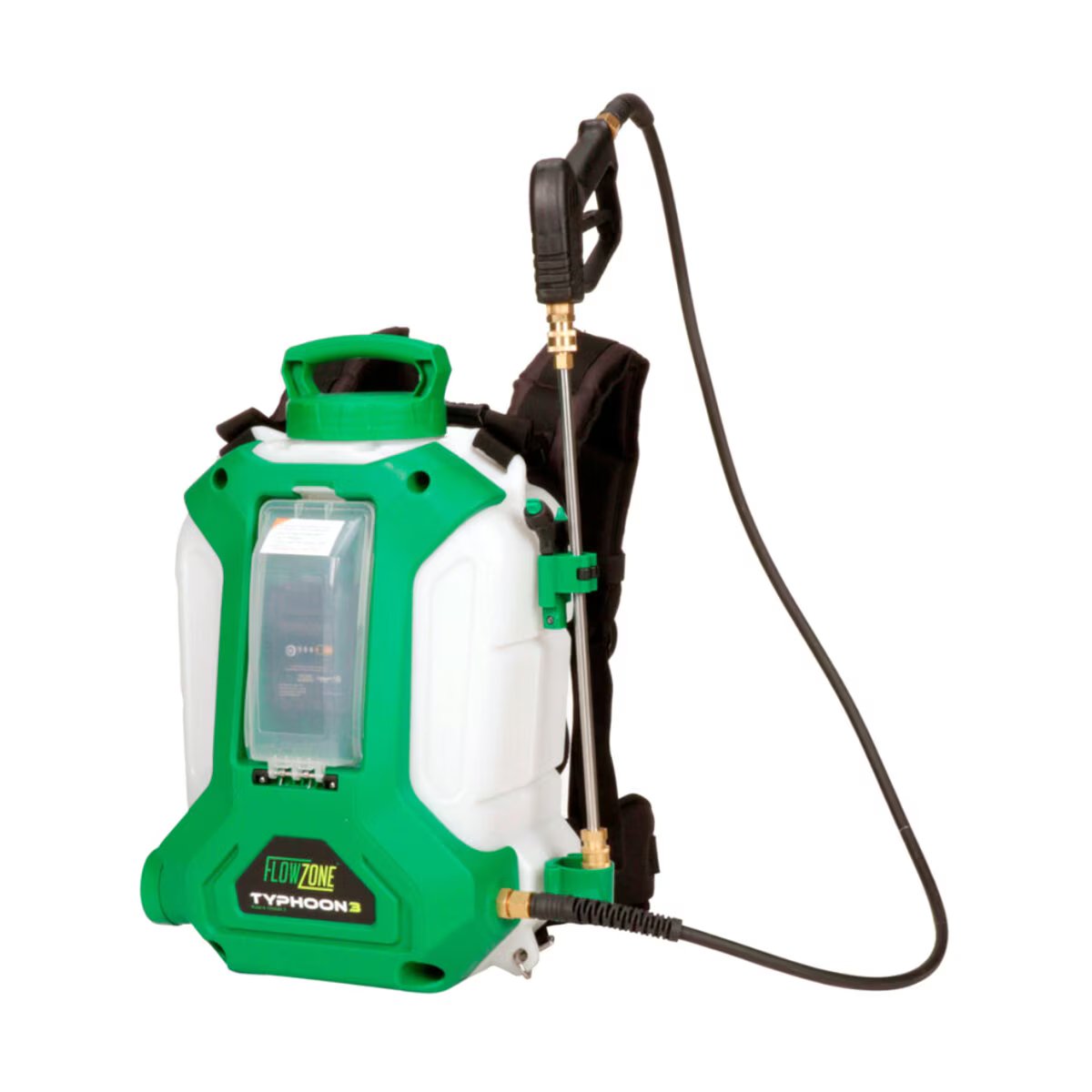 Flowzone FZVAAK-3TO  Typhoon 3 Battery-Powered Backpack Sprayer 4 gal. (Tool Only)
