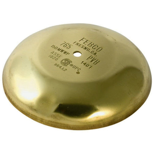Febco 765 Vacuum Breaker Canopy 1 in. & 1-1/4 in. Brass